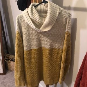 Color Block Sweater